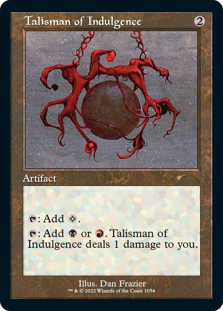 Image for Talisman of Indulgence (Retro Frame) (1054) - Magic: The Gathering