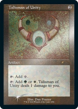 Image for Talisman of Unity (Retro Frame) (Foil Etched) (1056) - Magic: The Gathering