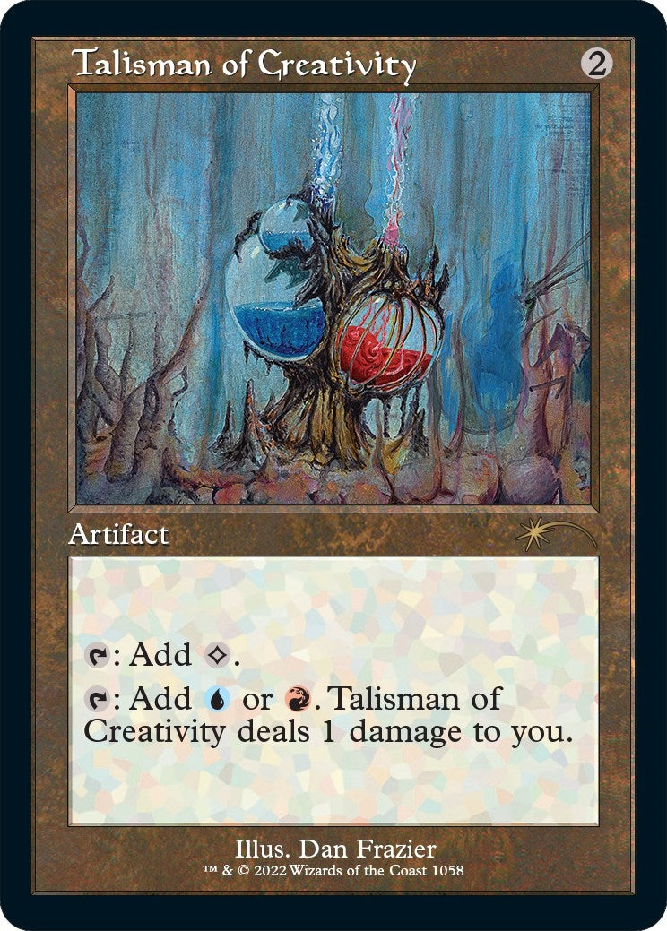 Image for Talisman of Creativity (Retro Frame) (1058) - Magic: The Gathering