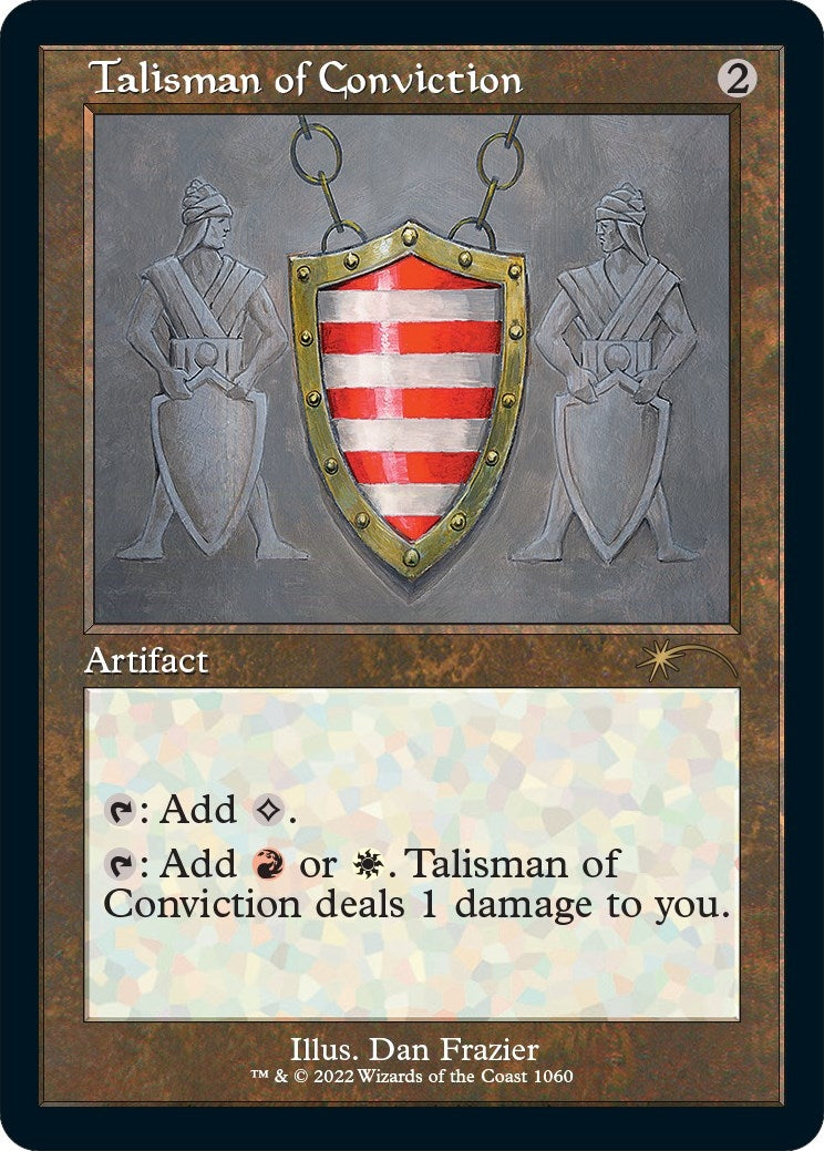 Image for Talisman of Conviction (Retro Frame) (1060) - Magic: The Gathering