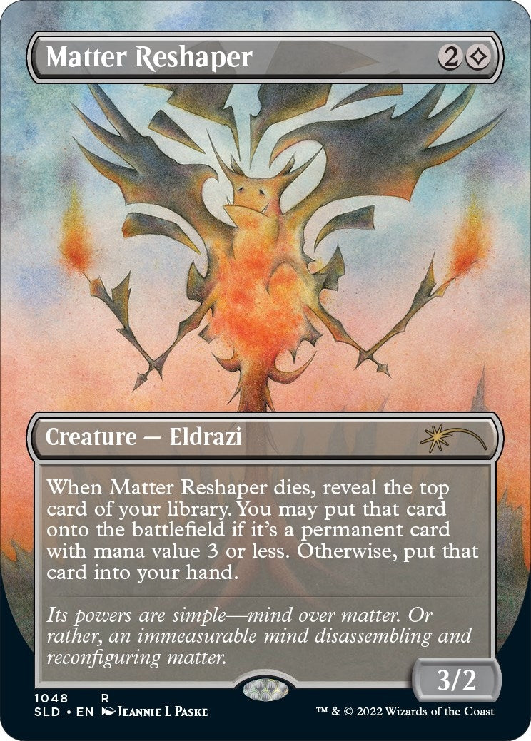 Image for Matter Reshaper (Borderless) (1048) - Magic: The Gathering