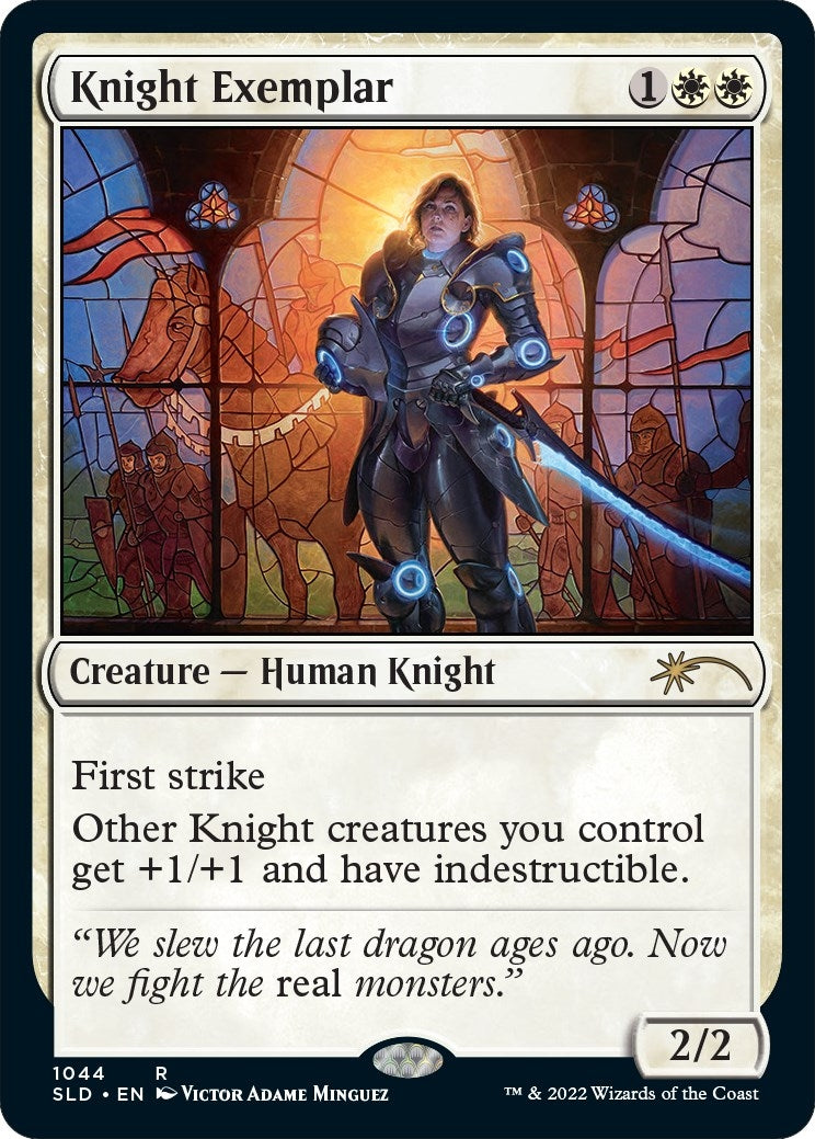 Image for Knight Exemplar (1044) (1044) - Magic: The Gathering