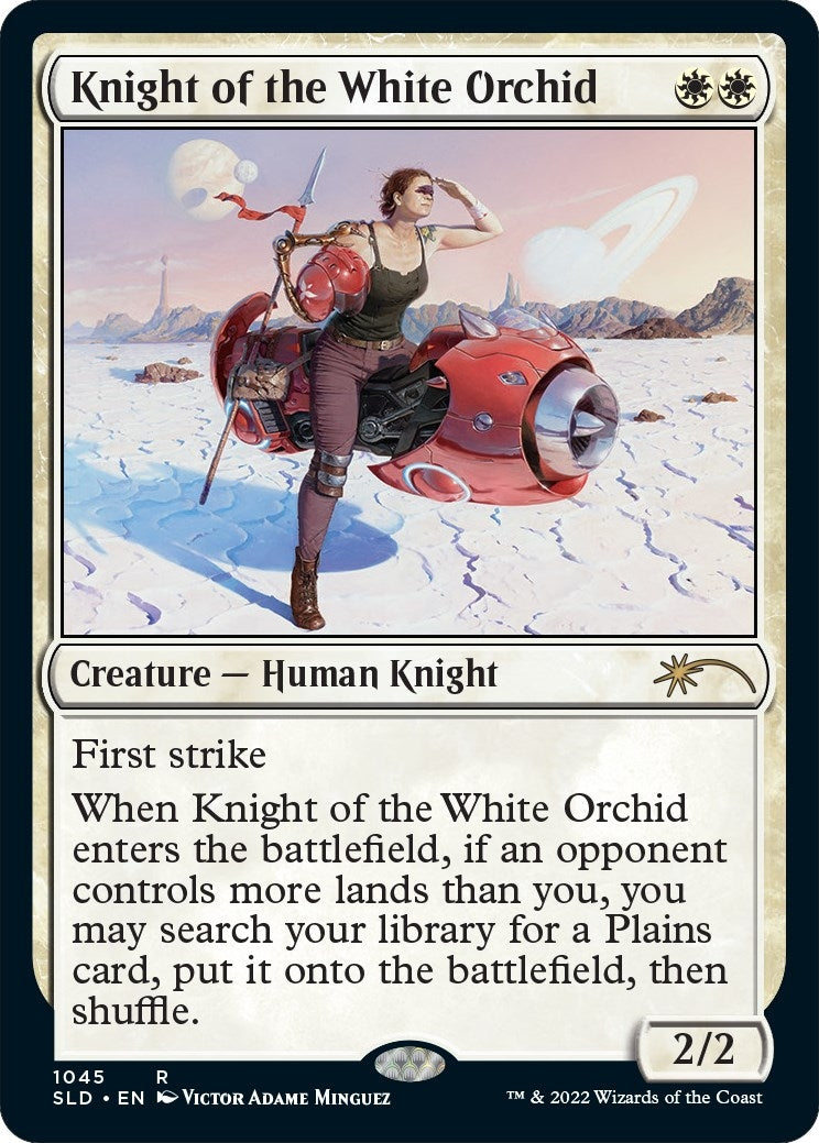 Image for Knight of the White Orchid (1045) - Magic: The Gathering