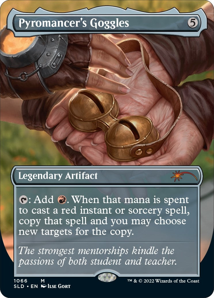 Image for Pyromancer's Goggles (1066) - Magic: The Gathering