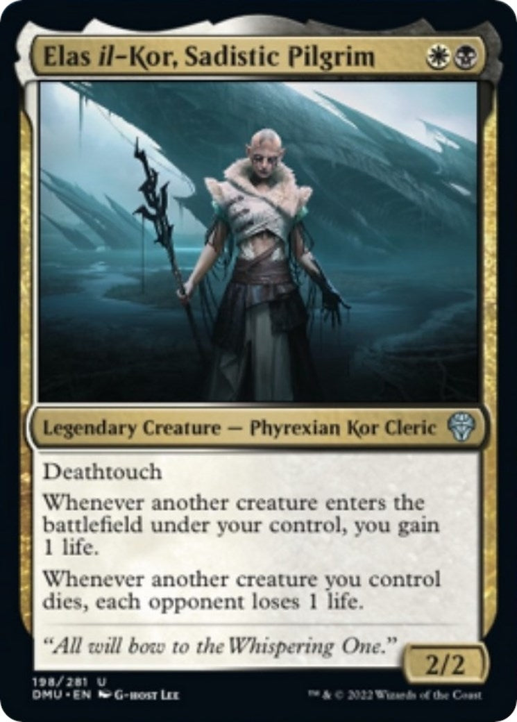 Image for Elas il-Kor, Sadistic Pilgrim (198) (DMU) - Magic: The Gathering
