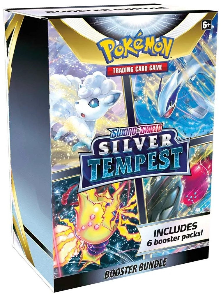 Image for Silver Tempest Booster Bundle - Pokemon