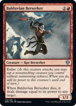 Image for Balduvian Berserker (116) - Magic: The Gathering