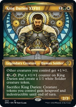 Image for King Darien XLVIII (Showcase) (303) (DMU) - Magic: The Gathering