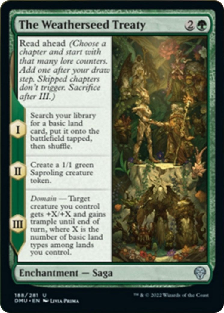 Image for The Weatherseed Treaty (188) (DMU) - Magic: The Gathering