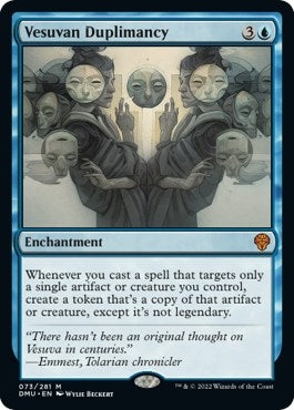 Image for Vesuvan Duplimancy (73) - Magic: The Gathering