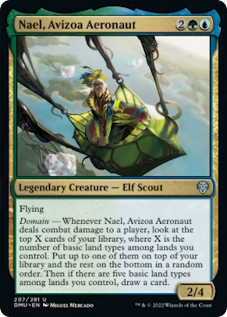 Image for Nael, Avizoa Aeronaut (207) (DMU) - Magic: The Gathering