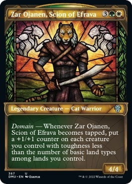 Image for Zar Ojanen, Scion of Efrava (Textured Foil) (367) - Magic: The Gathering
