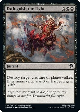 Image for Extinguish the Light (94) - Magic: The Gathering