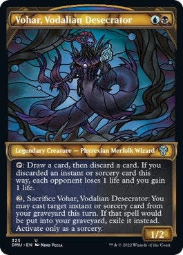 Image for Vohar, Vodalian Desecrator (Showcase) (325) - Magic: The Gathering