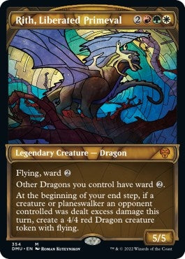 Image for Rith, Liberated Primeval (Textured Foil) (354) (DMU) - Magic: The Gathering