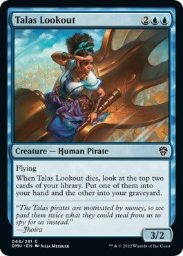 Image for Talas Lookout (68) (DMU) - Magic: The Gathering