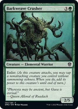 Image for Barkweave Crusher (154) (DMU) - Magic: The Gathering