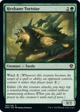 Image for Hexbane Tortoise (166) (DMU) - Magic: The Gathering