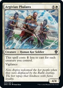 Argivian Phalanx (5)