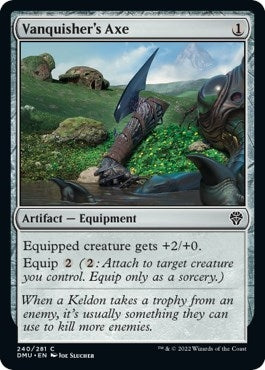 Image for Vanquisher's Axe (240) - Magic: The Gathering