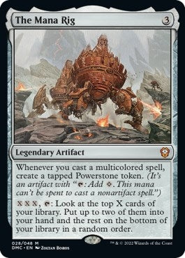 Image for The Mana Rig (28) - Magic: The Gathering