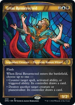 Image for Ertai Resurrected (Textured Foil) (339) - Magic: The Gathering