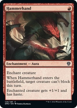Image for Hammerhand (129) (DMU) - Magic: The Gathering