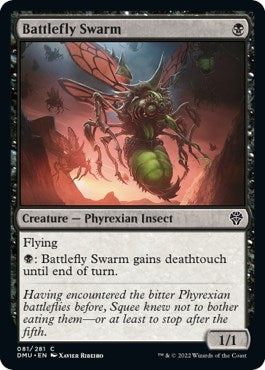 Image for Battlefly Swarm (81) (DMU) - Magic: The Gathering