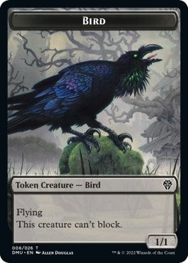Image for Bird Token (006) (6) (DMU) - Magic: The Gathering