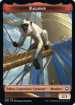 Image for Ragavan // Treasure Double-Sided Token (6 // 24) - Magic: The Gathering