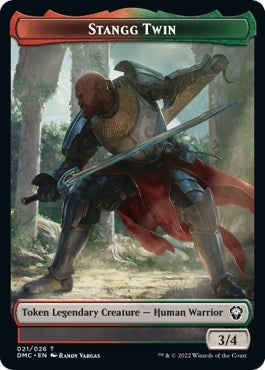 Image for Stangg Twin Token (21) - Magic: The Gathering