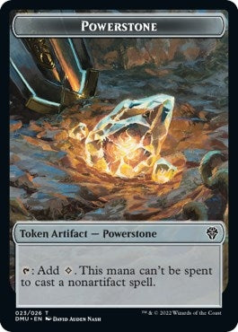 Image for Powerstone Token (23) (DMU) - Magic: The Gathering
