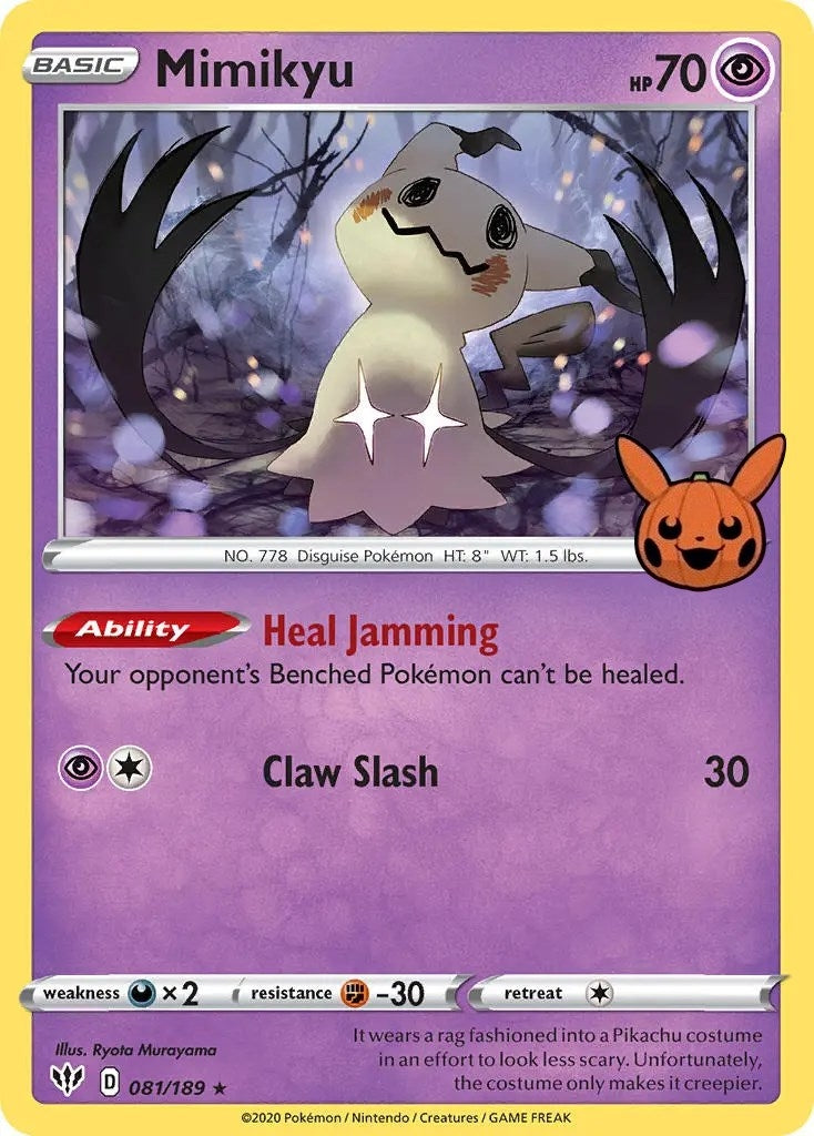 Image for Mimikyu (081/189) (TTBB) - Pokemon
