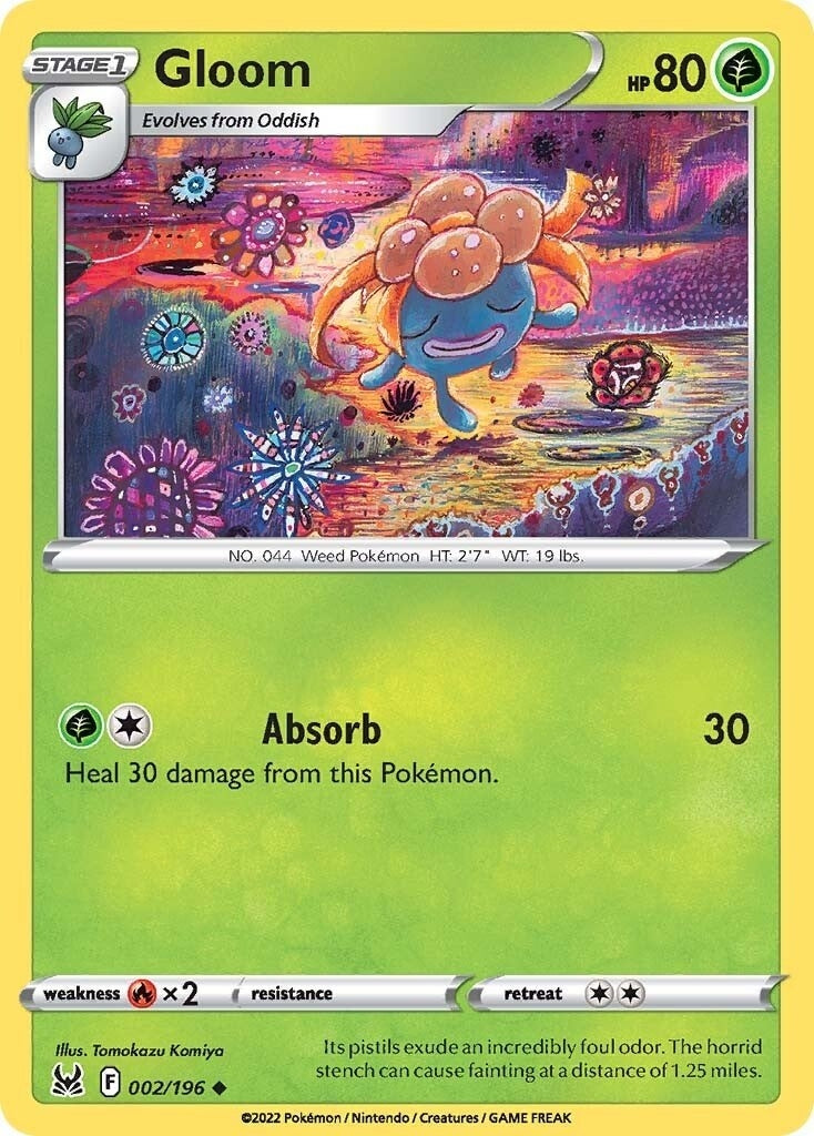 Image for Gloom (002/196) (SWSH11) - Pokemon