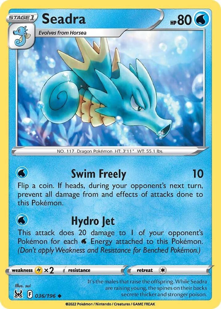 Seadra (036/196) (SWSH11)