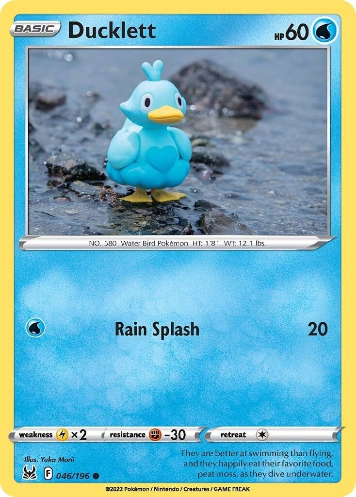 Image for Ducklett (046/196) (SWSH11) - Pokemon