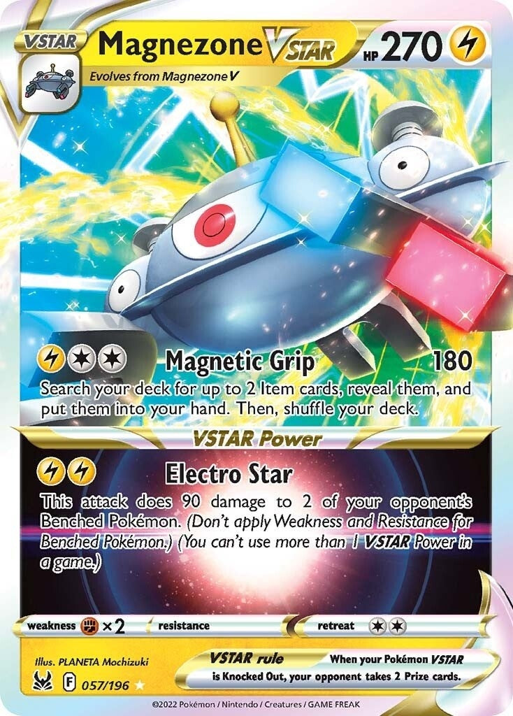 Image for Magnezone VSTAR (057/196) (SWSH11) - Pokemon