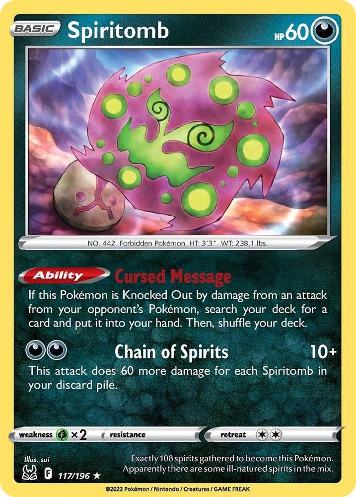 Spiritomb (117/196) (SWSH11)