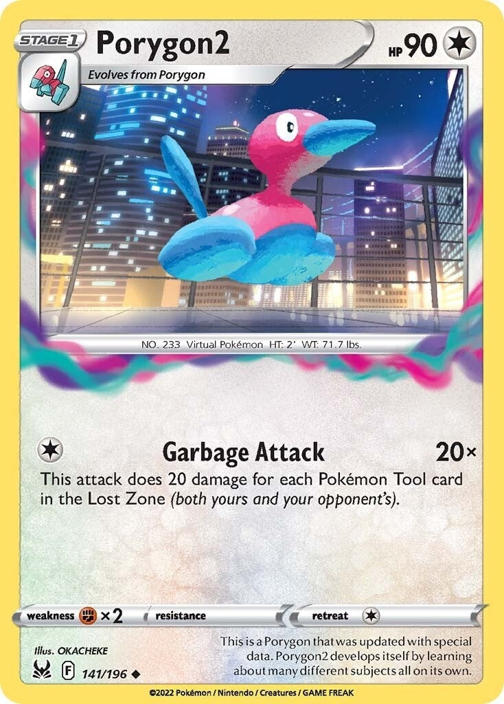 Image for Porygon2 (141/196) (SWSH11) - Pokemon
