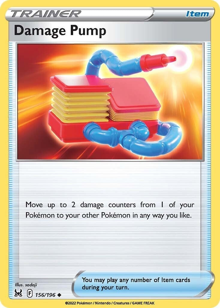 Image for Damage Pump (156/196) (SWSH11) - Pokemon