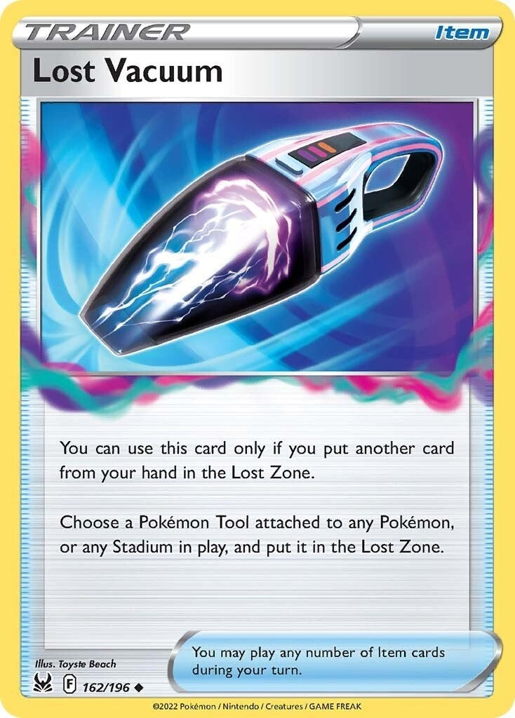 Image for Lost Vacuum (162/196) (SWSH11) - Pokemon