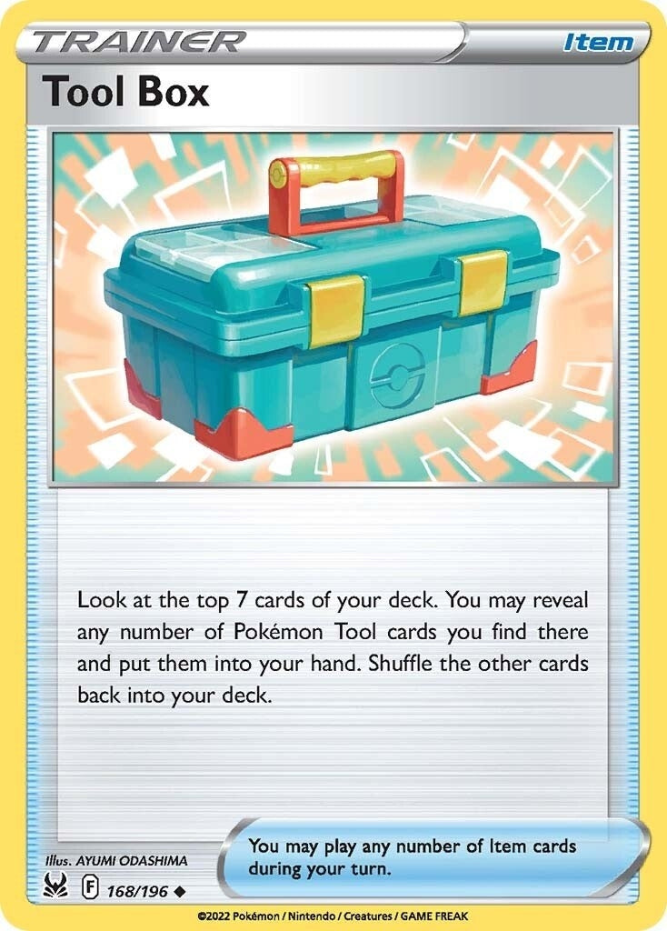 Image for Tool Box (168/196) (SWSH11) - Pokemon