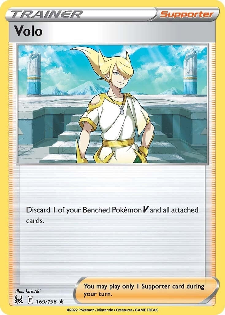 Image for Volo (169/196) (SWSH11) - Pokemon