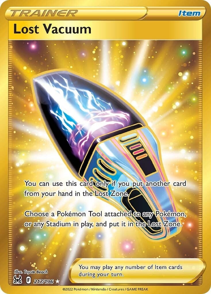Image for Lost Vacuum (Secret) (217/196) (SWSH11) - Pokemon