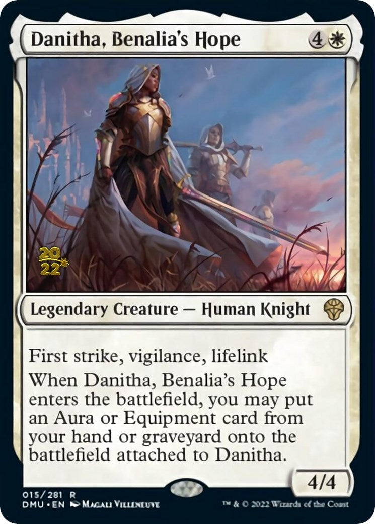 Image for Danitha, Benalia's Hope (15) - Magic: The Gathering