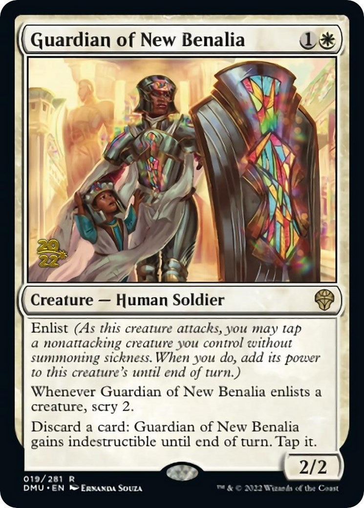 Image for Guardian of New Benalia (19) - Magic: The Gathering