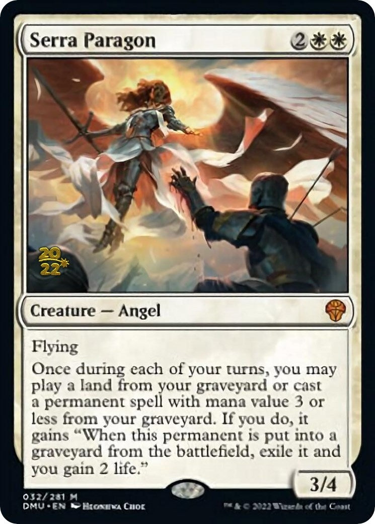 Image for Serra Paragon (32) - Magic: The Gathering