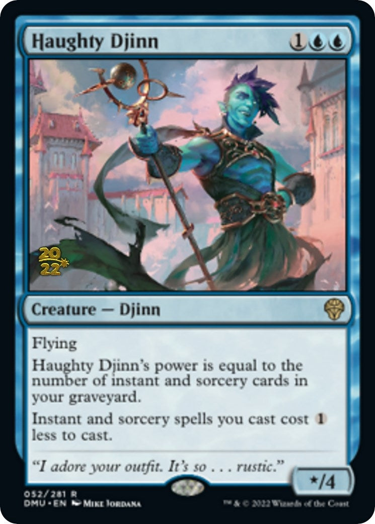 Image for Haughty Djinn (52) - Magic: The Gathering