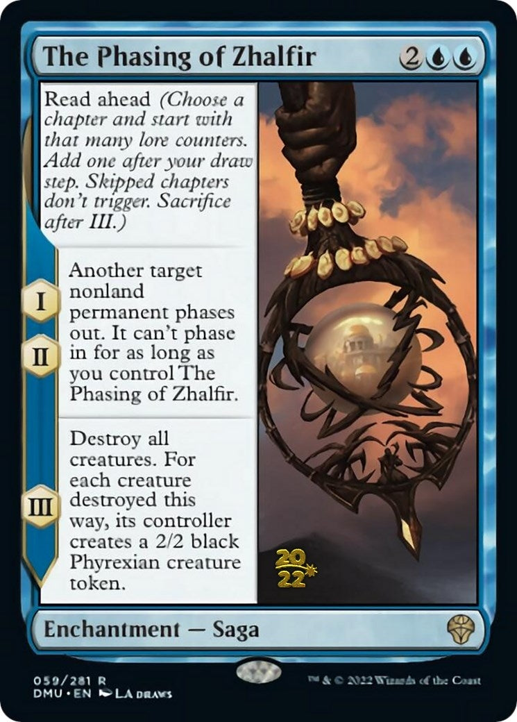 Image for The Phasing of Zhalfir (59) - Magic: The Gathering