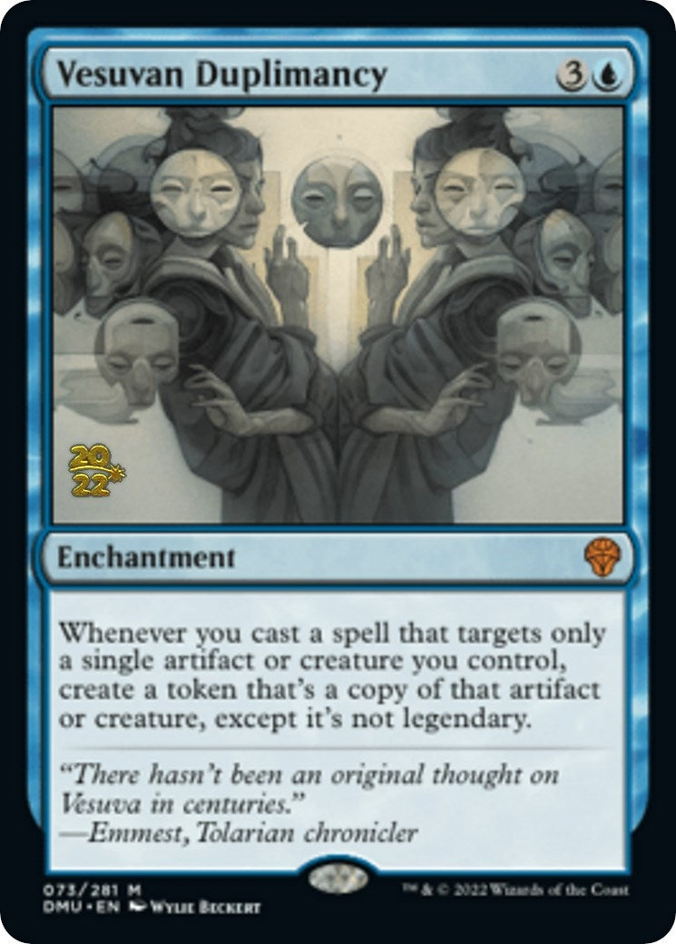 Image for Vesuvan Duplimancy (73) - Magic: The Gathering